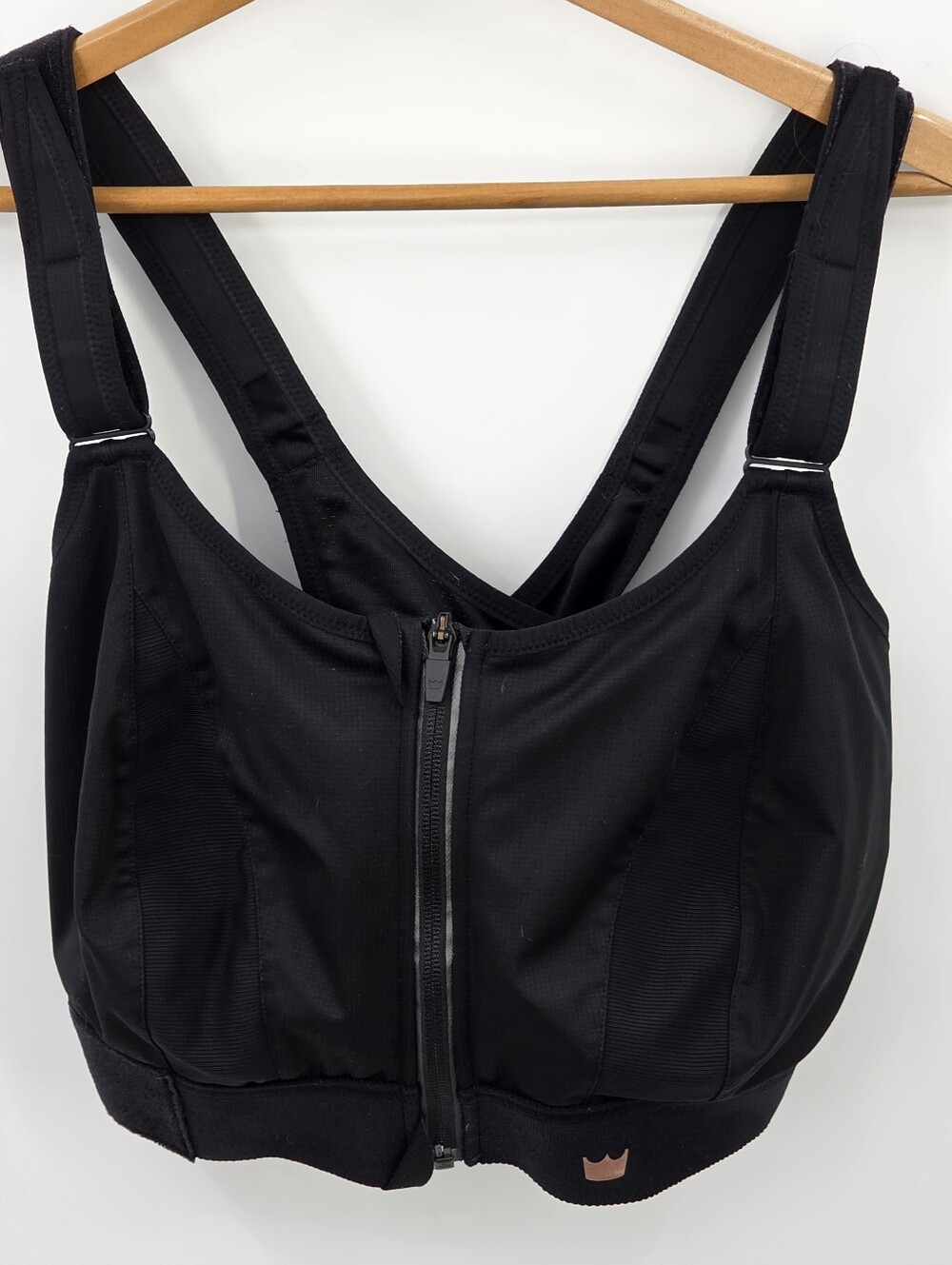 SheFit Ultimate High Impact Sports Bra 5Luxe Zip Front